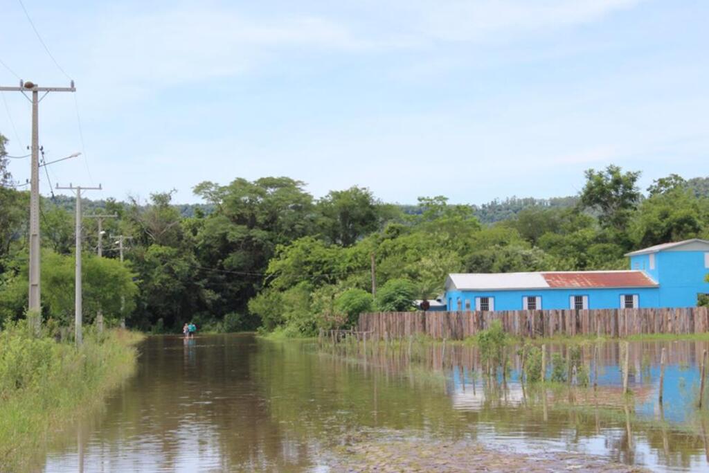 Jaguari é a 9ª cidade da região a decretar situação de emergência por causa da chuvarada