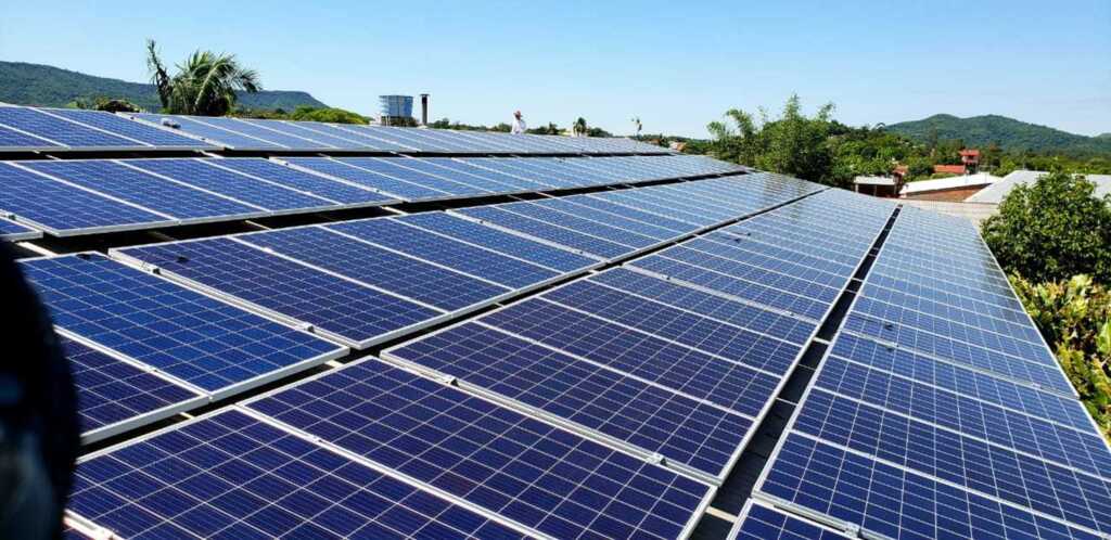 Projeto de energia solar no Asilo dos Idosos de Jaguari reduz gastos da entidade