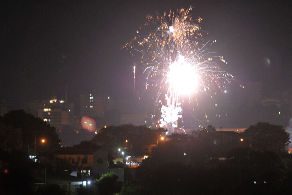 Aprovada lei que proíbe fogos de artifício em Jaguari