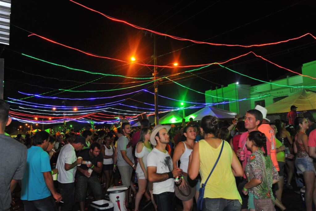 Carnaval de Jaguari terá quatro noites de folia