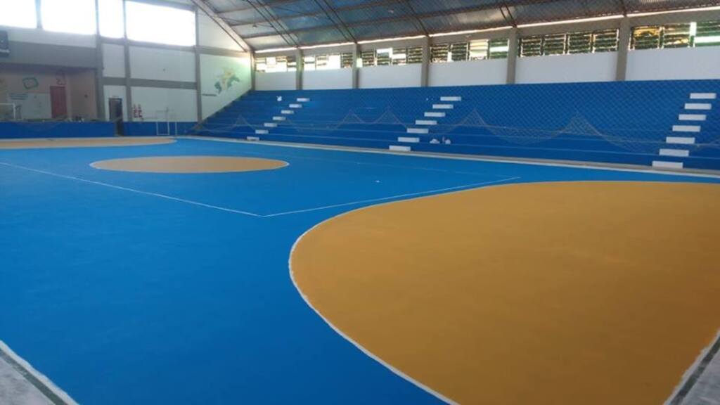 Obra de ginásio vai ficar pronto para Copa Verão de Futsal em Jaguari
