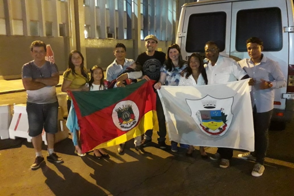 Família de refugiados venezuelanos vai trabalhar com turismo rural em Jaguari