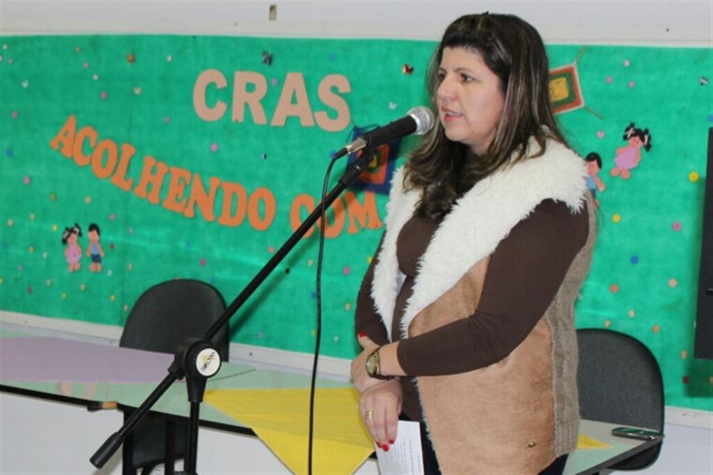 Foto: Miguel Monte (Divulgação) - Cátia Siqueira, secretária de Desenvolvimento Social e Cidadania de Jaguari