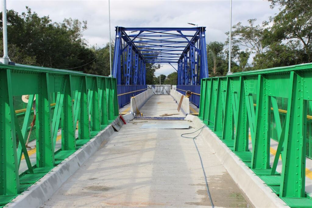 Foto: Miguel Monte (Divulgação) - Ponte de Jaguari está quase pronta para ser reinaugurada