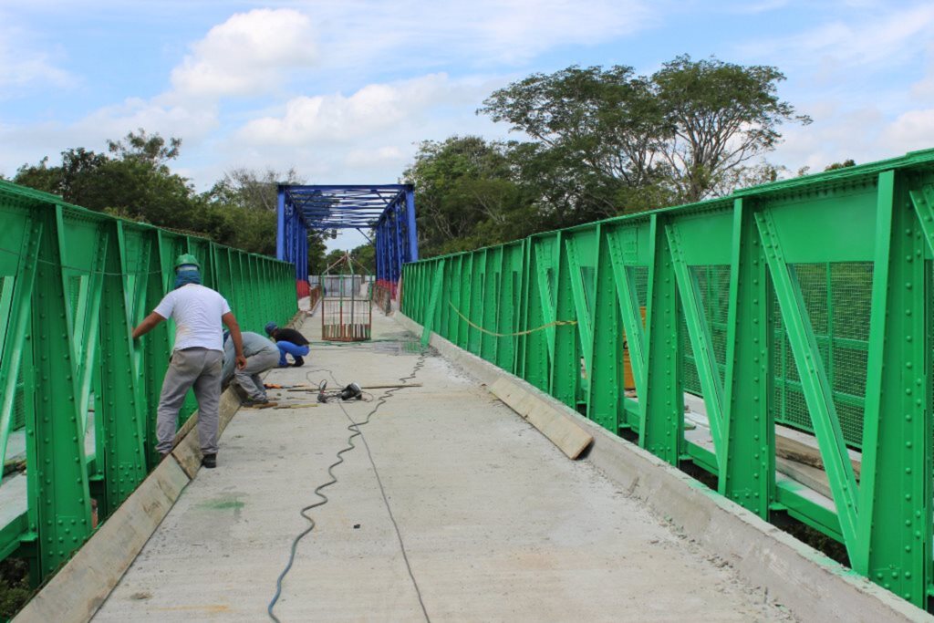 Reforma da ponte de Jaguari só deve ser concluída em abril