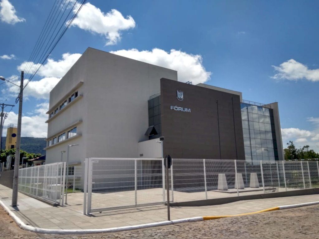 Nova sede do Fórum de Faxinal do Soturno será inaugurada nesta quinta