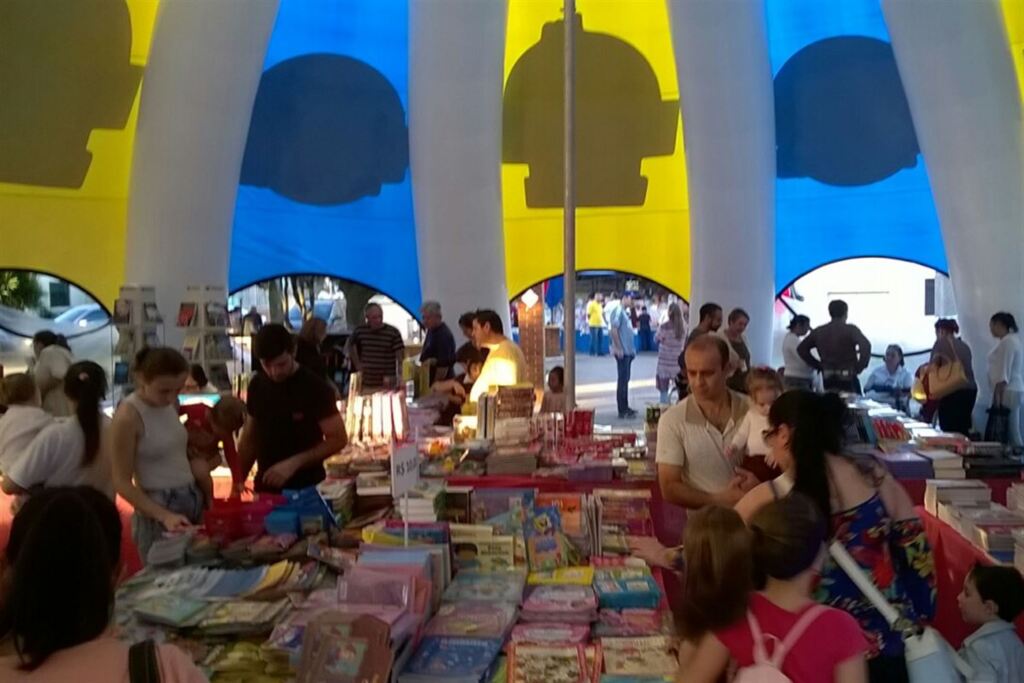 Foto: Divulgação (Fundação Ângelo Bozzetto) - Feira do Livro trará novidades literárias à cidade