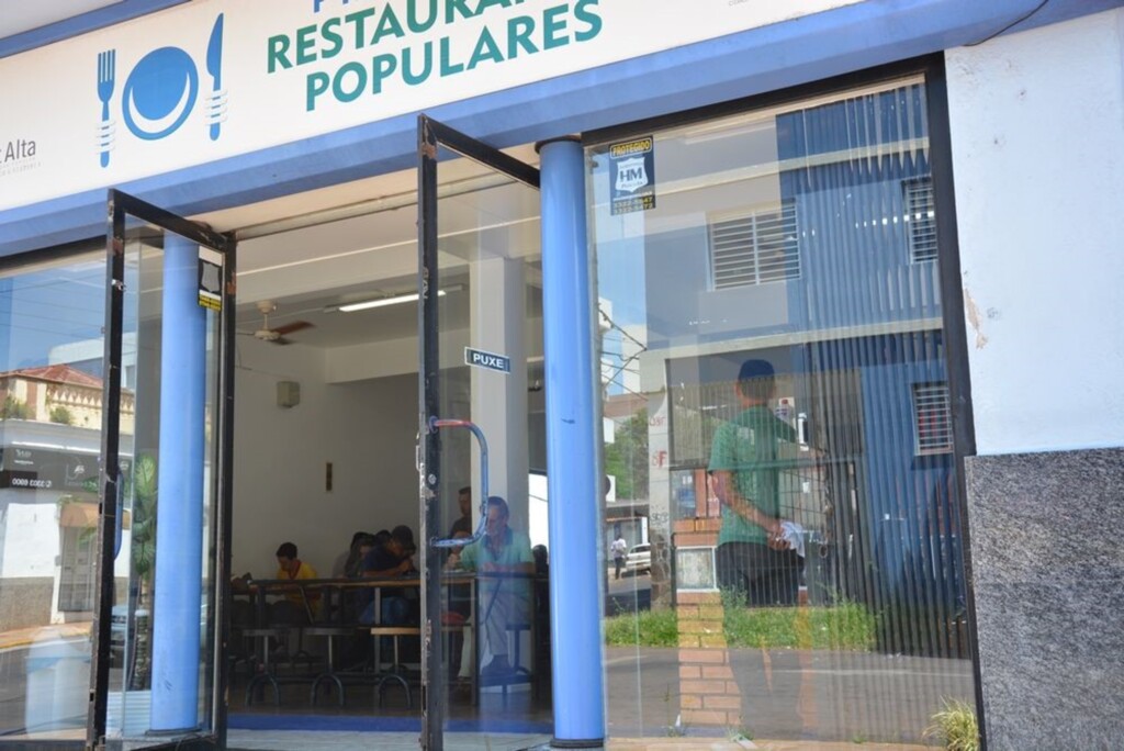 Após um ano reaberto, Restaurante Popular serviu 18 mil refeições em Cruz Alta