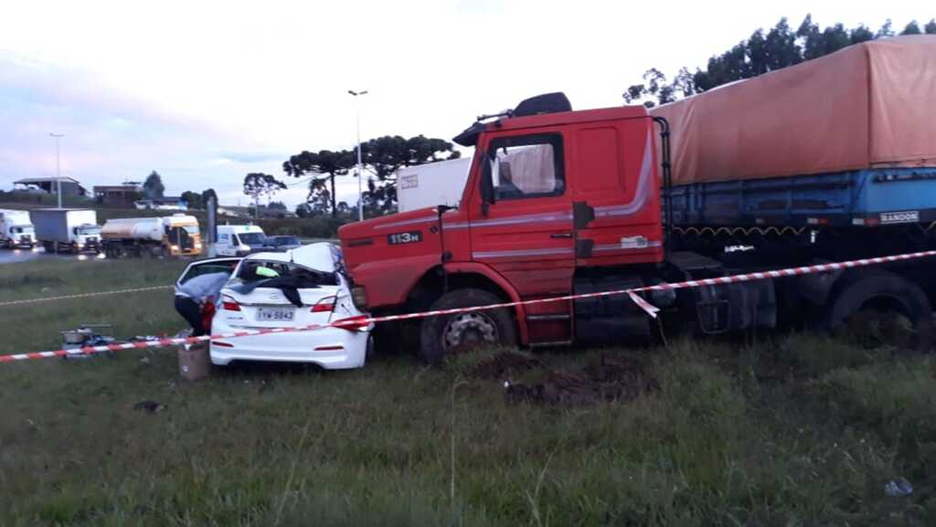 Sargento do Exército de Cruz Alta morre em acidente em Santa Catarina