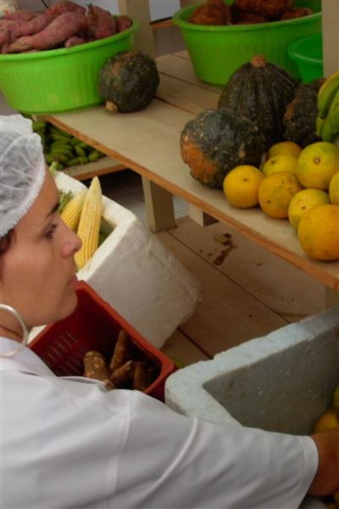 Cruz Alta quer mais produtos da agricultura familiar na merenda escolar