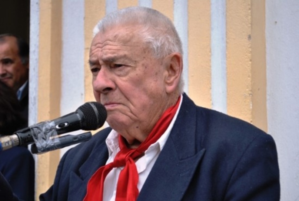 Morre o tradicionalista e ex-presidente do MTG Zeno Dias Chaves