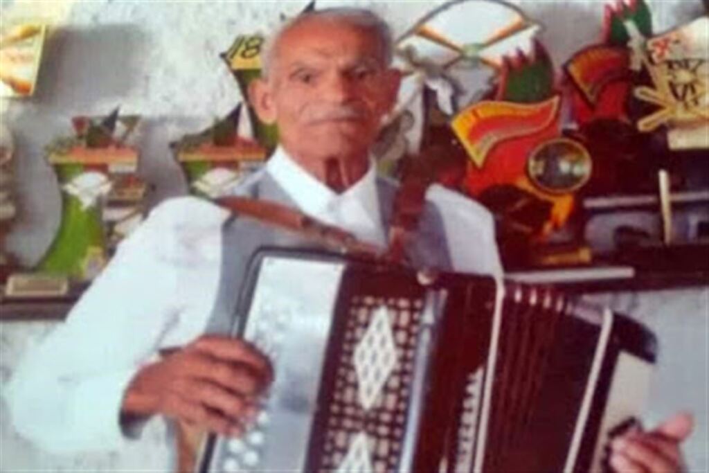 Morre Tio Nando Gaiteiro, um dos mais antigos gaiteiros de São Gabriel