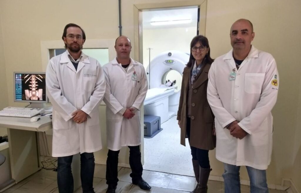 Hospital de Caçapava do Sul passa a realizar tomografias