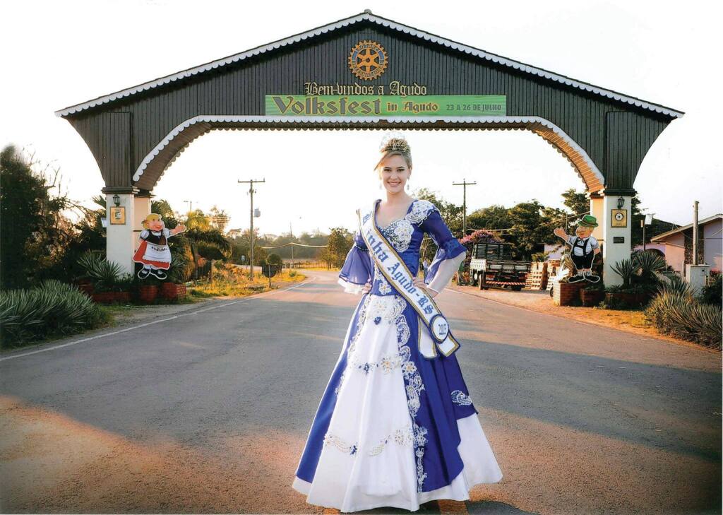 Agudo vai eleger a nova Rainha do município no dia 30