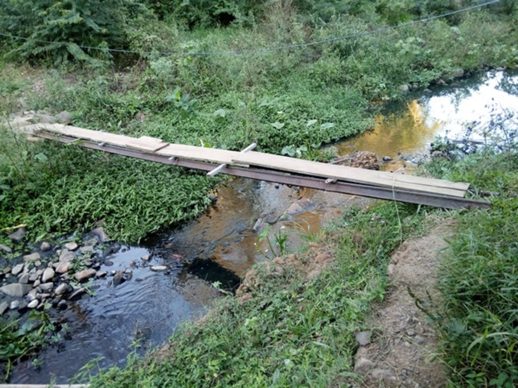Enchentes no Vacacaí-Mirim derrubam pontes comunitárias