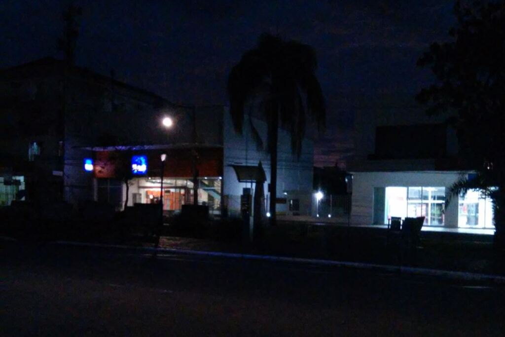 Falta de iluminação na Avenida Rio Branco preocupa moradores