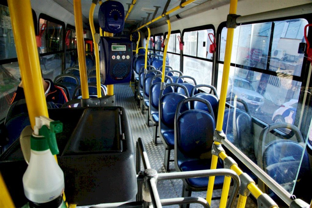 Foto: Eduardo Ramos (Diário) - O anúncio do aumento da passagem de ônibus em Santa Maria ocorreu no dia 4 de abril. A tarifa subiu de R$ 4,20 para R$ 5