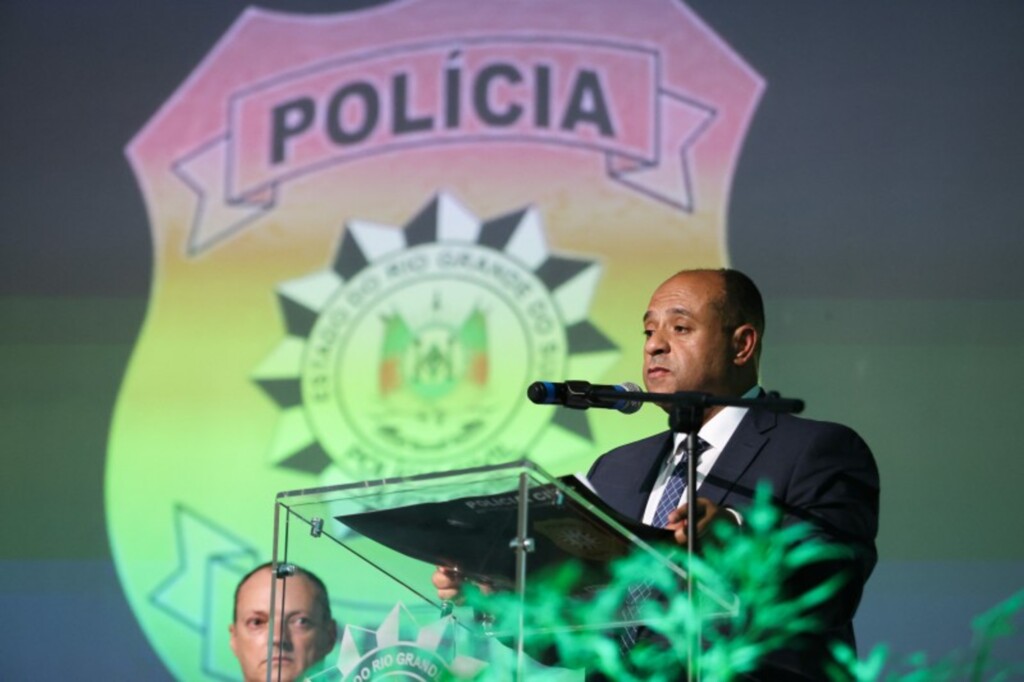 divulgação - O novo chefe de Polícia disse que sua indicação representa a superação de paradigmas.