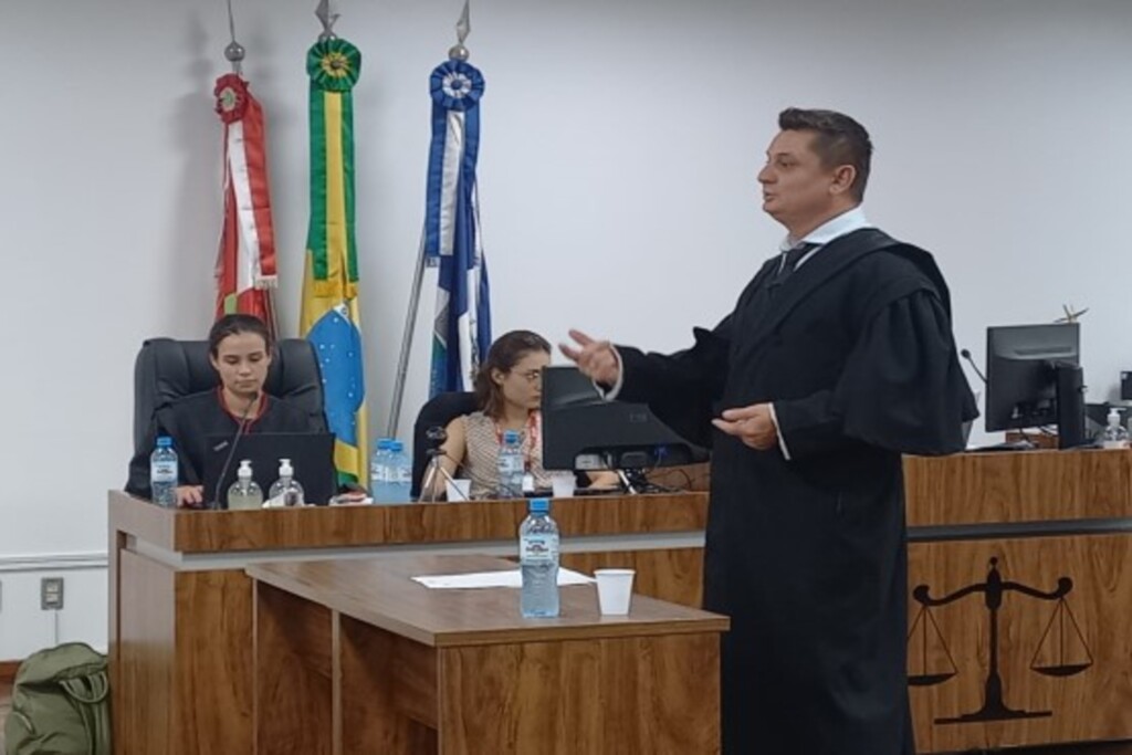 Júri condena autor de tentativa de homicídio que deixou vítima tetraplégica em Joinville