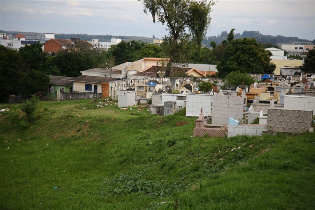 Novas capelas no Cemitério Ecumênico devem ser entregues até outubro