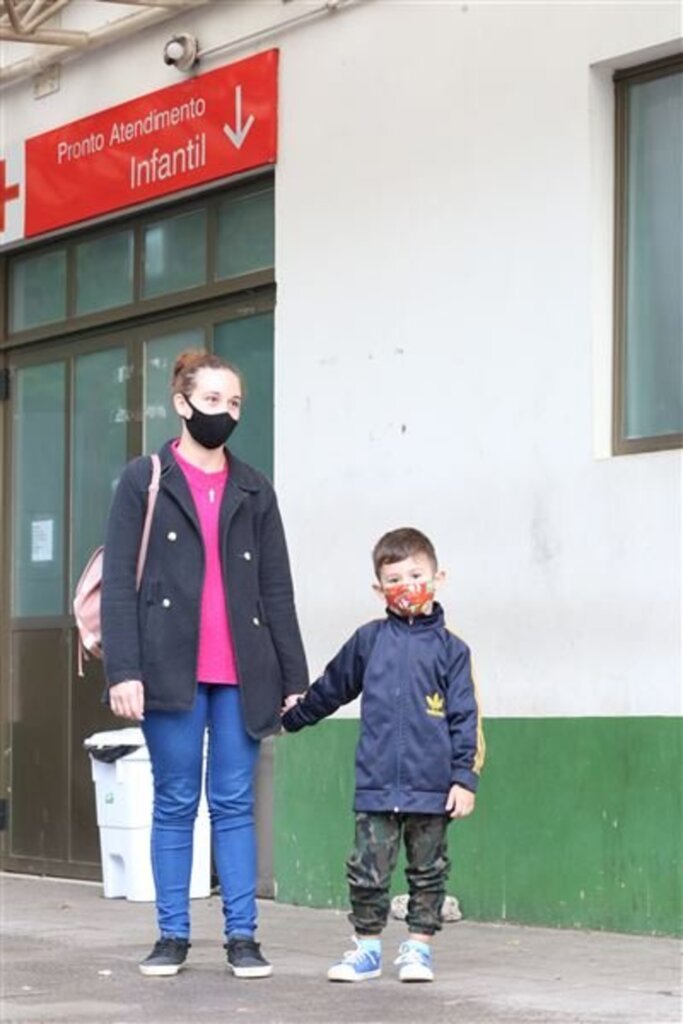 Atendimentos a crianças com problemas respiratórios aumentam na rede pública de Santa Maria