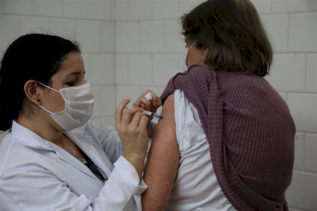 título imagem Dia D de Vacinação aplicou mais de 8 mil doses em Santa Maria