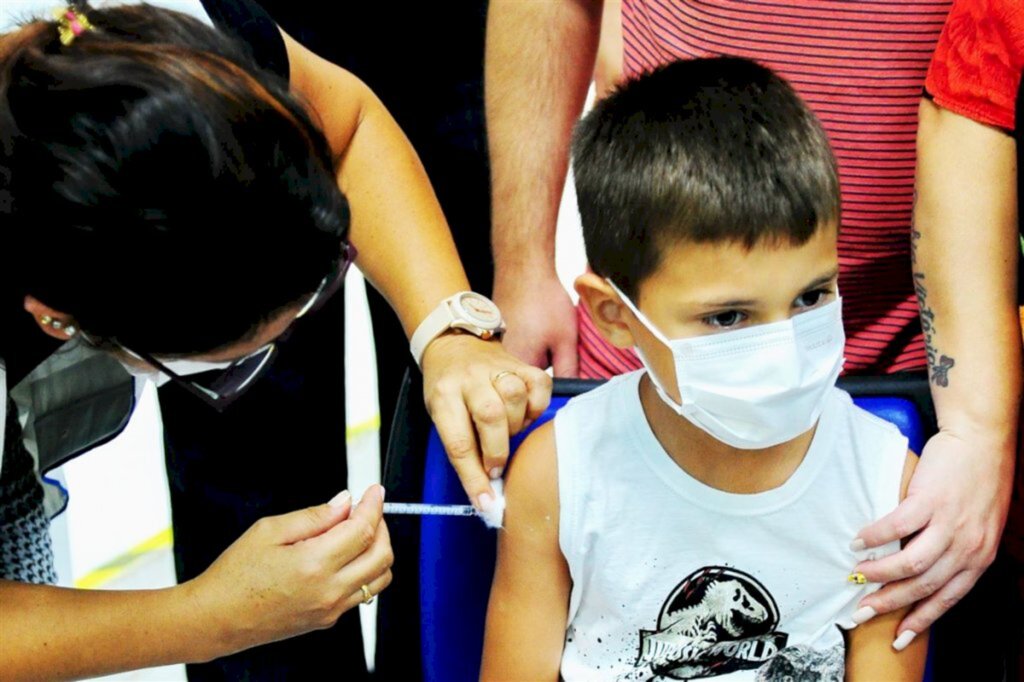 Agendamento para vacinação infantil abre nesta quarta-feira em Santa Maria