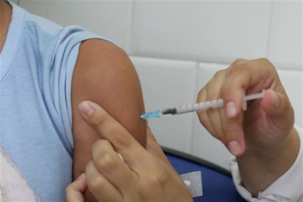 Agendamento para vacinação de crianças preenche vagas para a semana