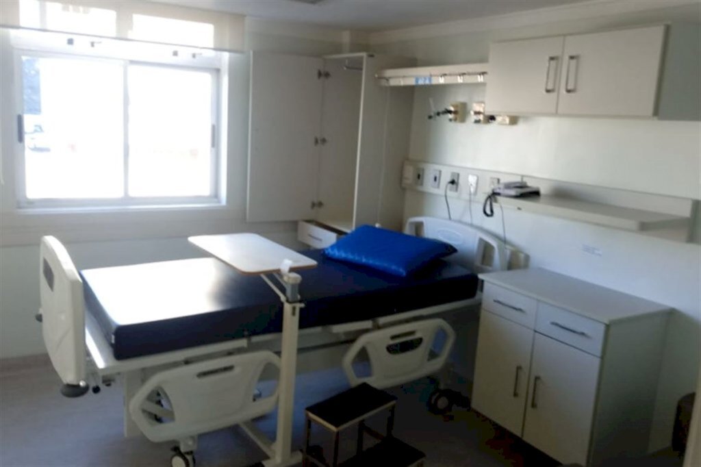Número de internações por Covid-19 segue em queda em dois hospitais de Santa Maria