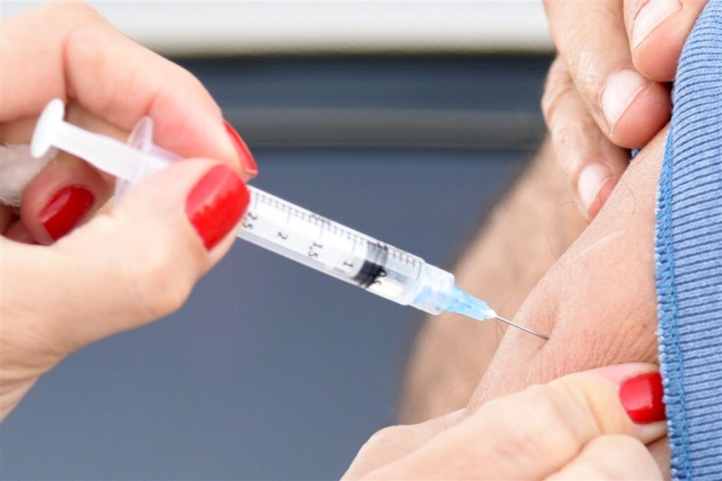 Começa vacinação de pessoas com comorbidades em Santa Maria