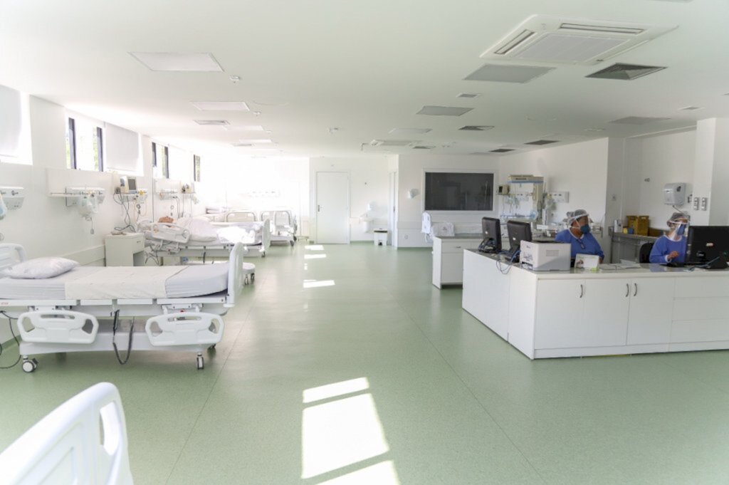 Hospital São Francisco de Assis tem apenas cirurgias urgentes em bandeira preta
