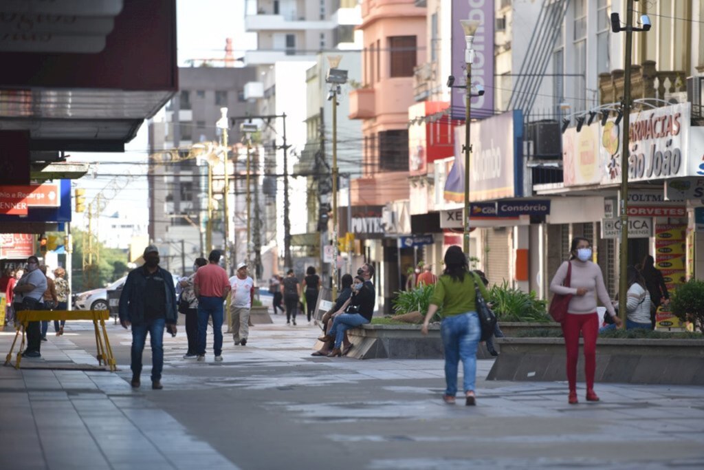 Santa Maria tem 2.307 casos confirmados e 40 óbitos pela Covid-19