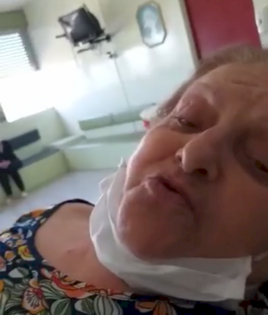 VÍDEO: após 60 dias internada por Covid-19, idosa deixa o Husm