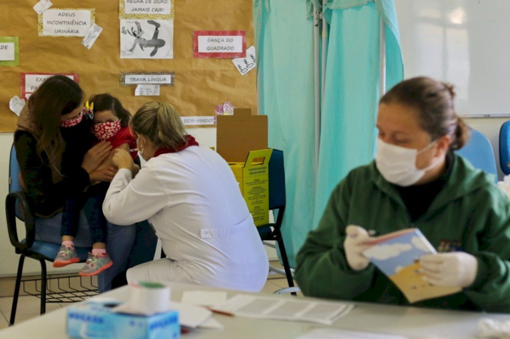 Campanha Nacional de Vacinação contra a gripe será prorrogada até o dia 30 de junho