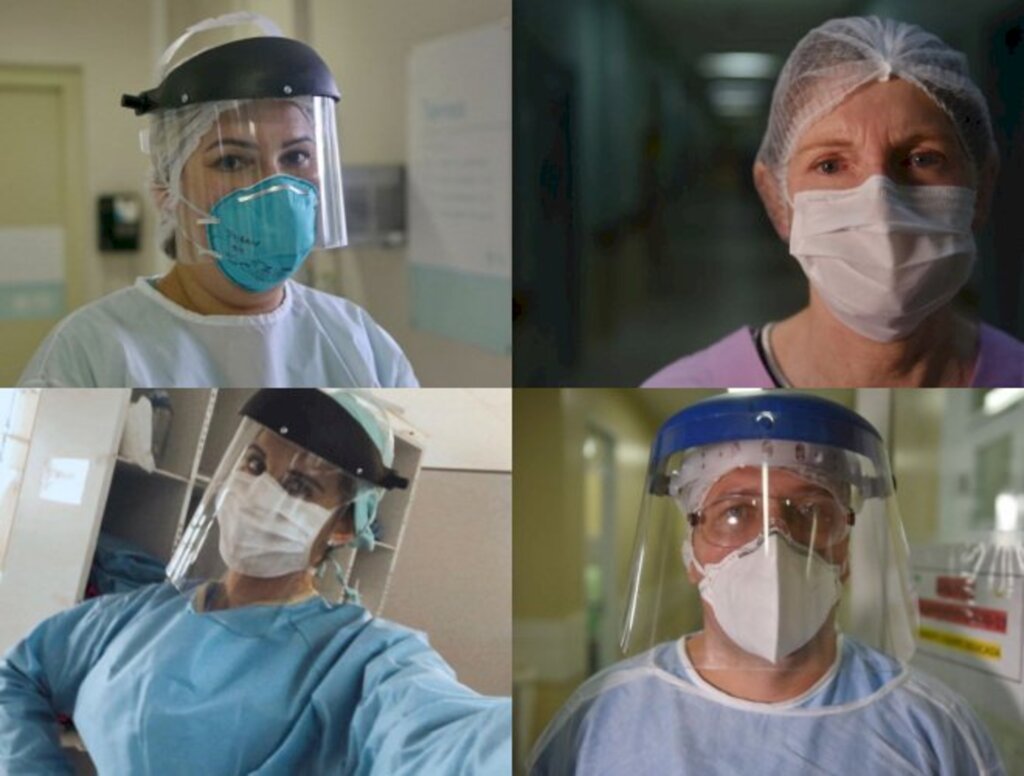 VÍDEO: no Dia do Enfermeiro, os relatos de quem enfrenta o coronavírus diariamente