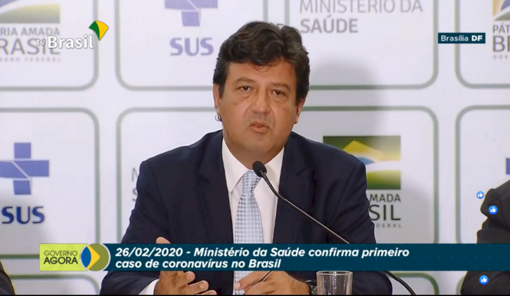 VÍDEO: Brasil tem 20 casos suspeitos de coronavírus