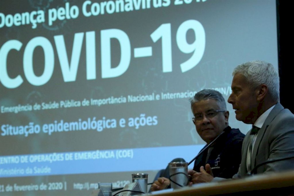 Brasil confirma primeiro caso do novo coronavírus