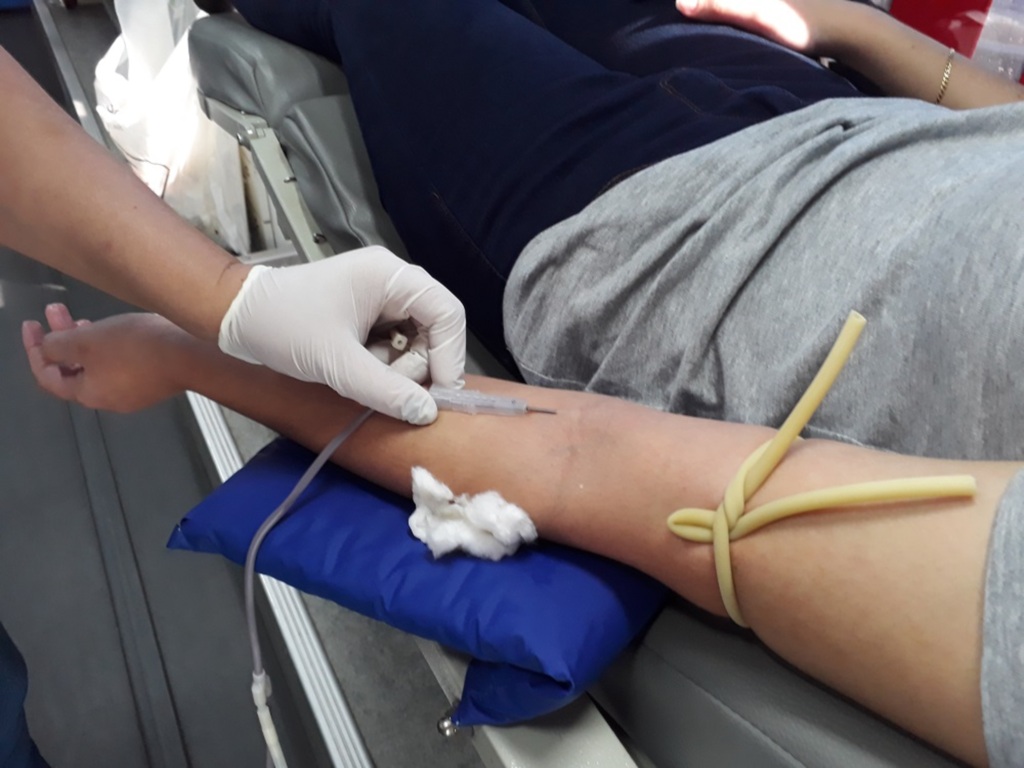 Colégio Tiradentes promove mutirão de doação de sangue neste sábado