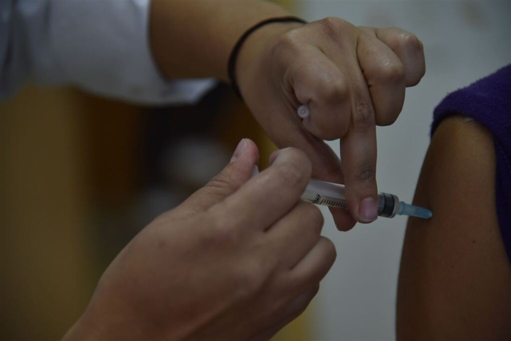 Não há mais vacinas contra a gripe nos postos de saúde de Santa Maria