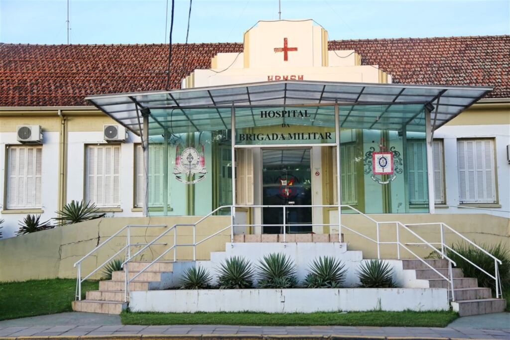 Hospital da Brigada Militar de Santa Maria precisa de R$ 1,9 milhão para fazer obras