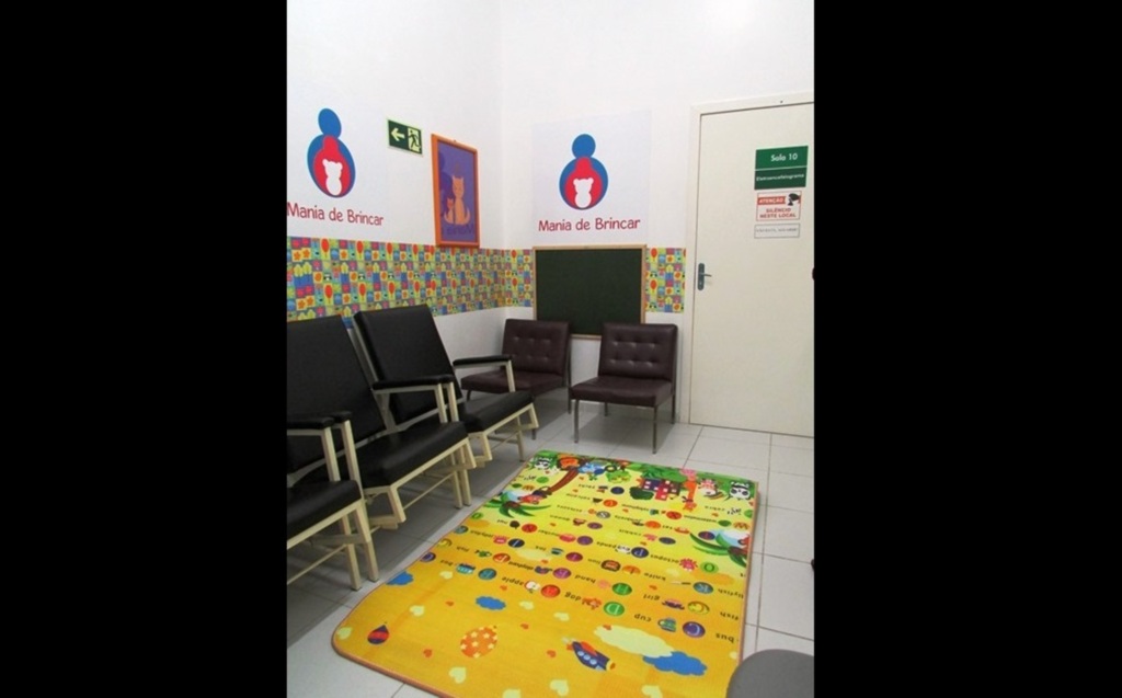Ala psiquiátrica do Husm ganha sala de convivência entre pacientes e filhos