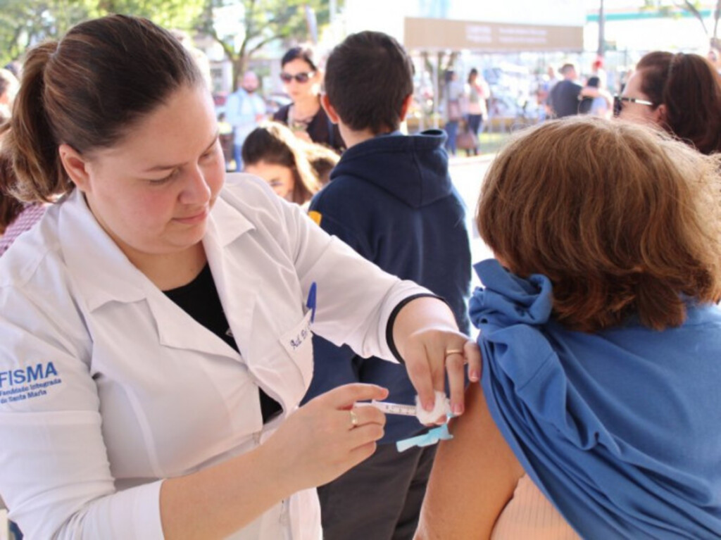 58% da população de Santa Maria está imunizada contra a gripe