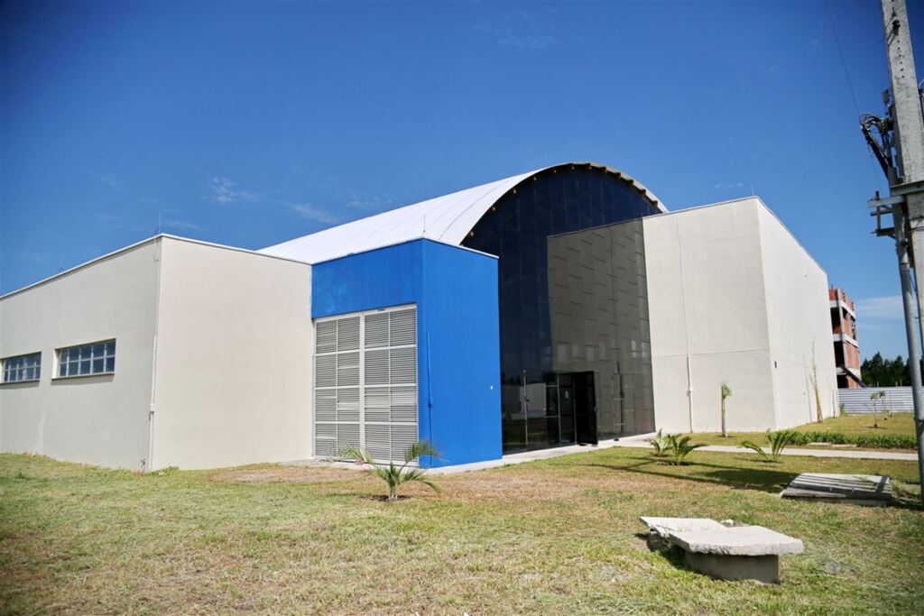 Fotos: Renan Mattos (Diário) O novo prédio da Odontologia no campus - 
