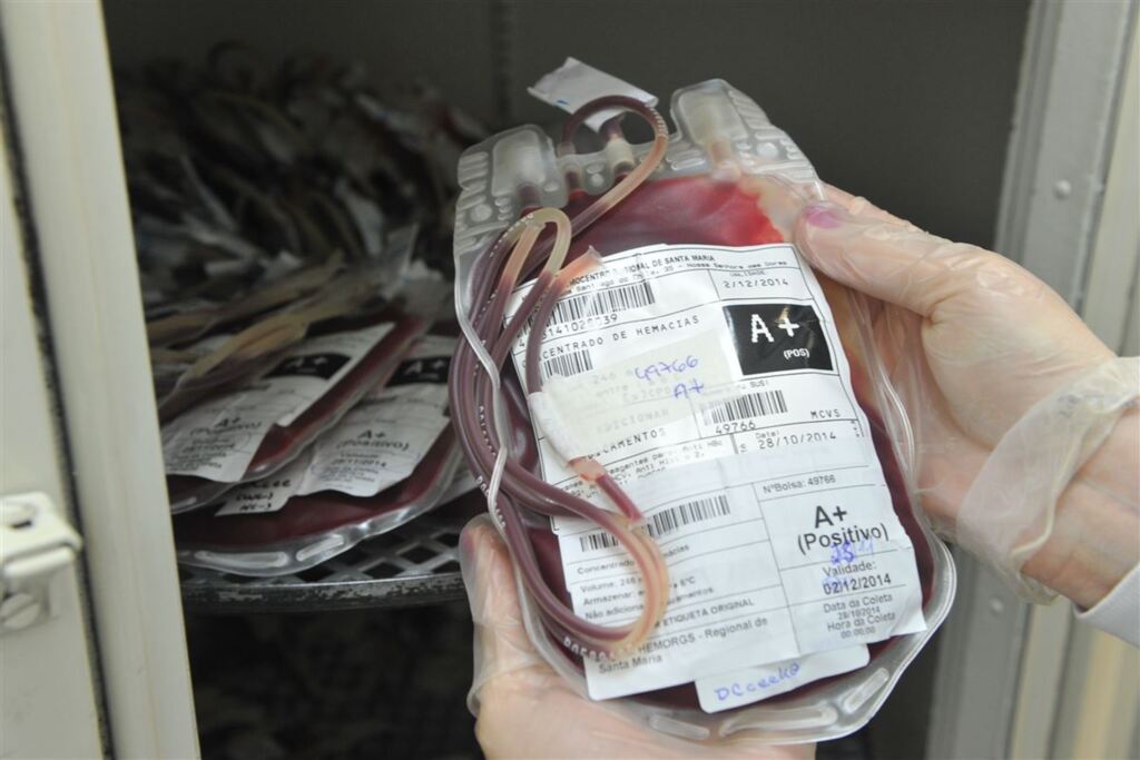 título imagem Doações de sangue têm queda em Santa Maria depois do Carnaval