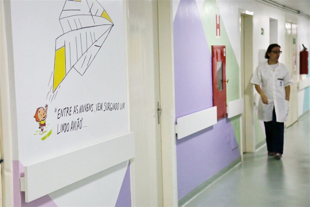 Pediatria do Hospital Universitário de Santa Maria é remodelada