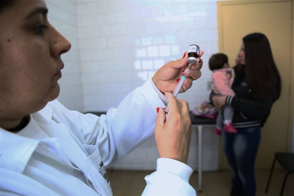 Santa Maria atinge 93% da meta de imunização contra sarampo e pólio