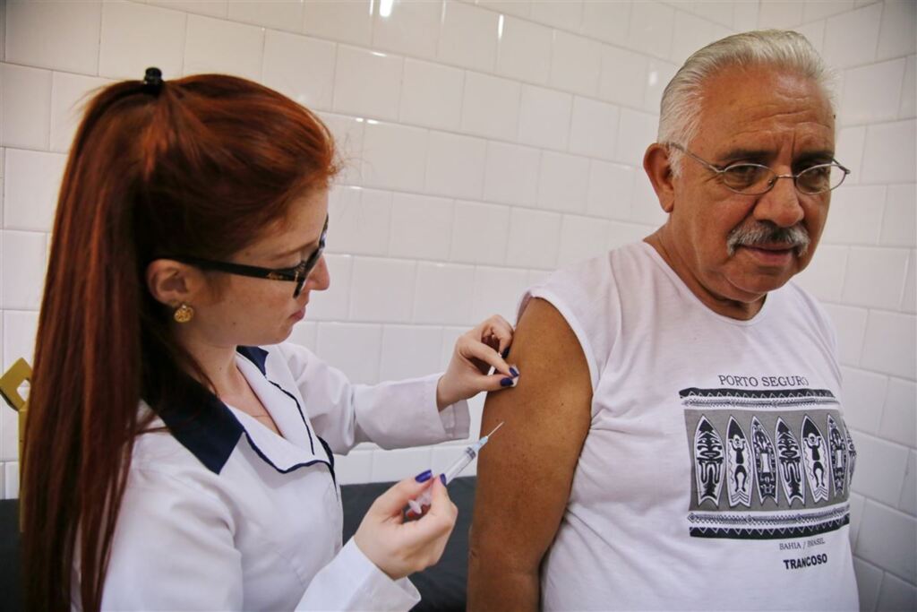 Vacinação contra a gripe ocorre em 30 locais neste sábado em Santa Maria