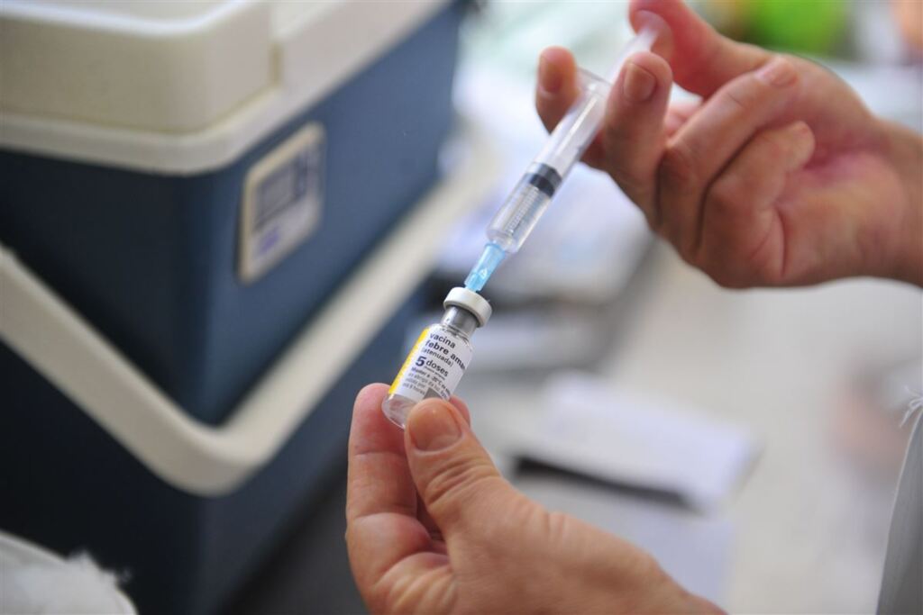 Nos últimos meses, aumentou a procura por vacina contra febre amarela
