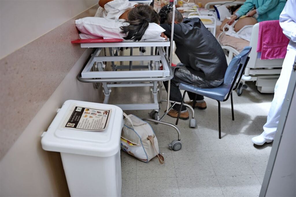 Fotos: Charles Guerra (Diário) - O Husm é o único hospital público da região que assumiu os partos que a Casa de Saúde fazia