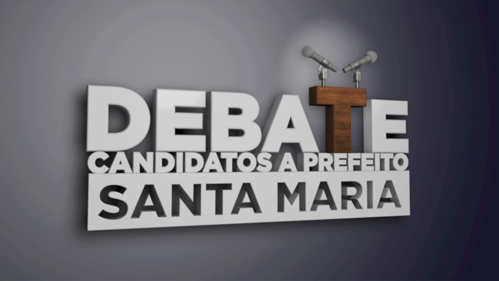 Como será o 1º debate  do ano entre os candidatos a prefeito